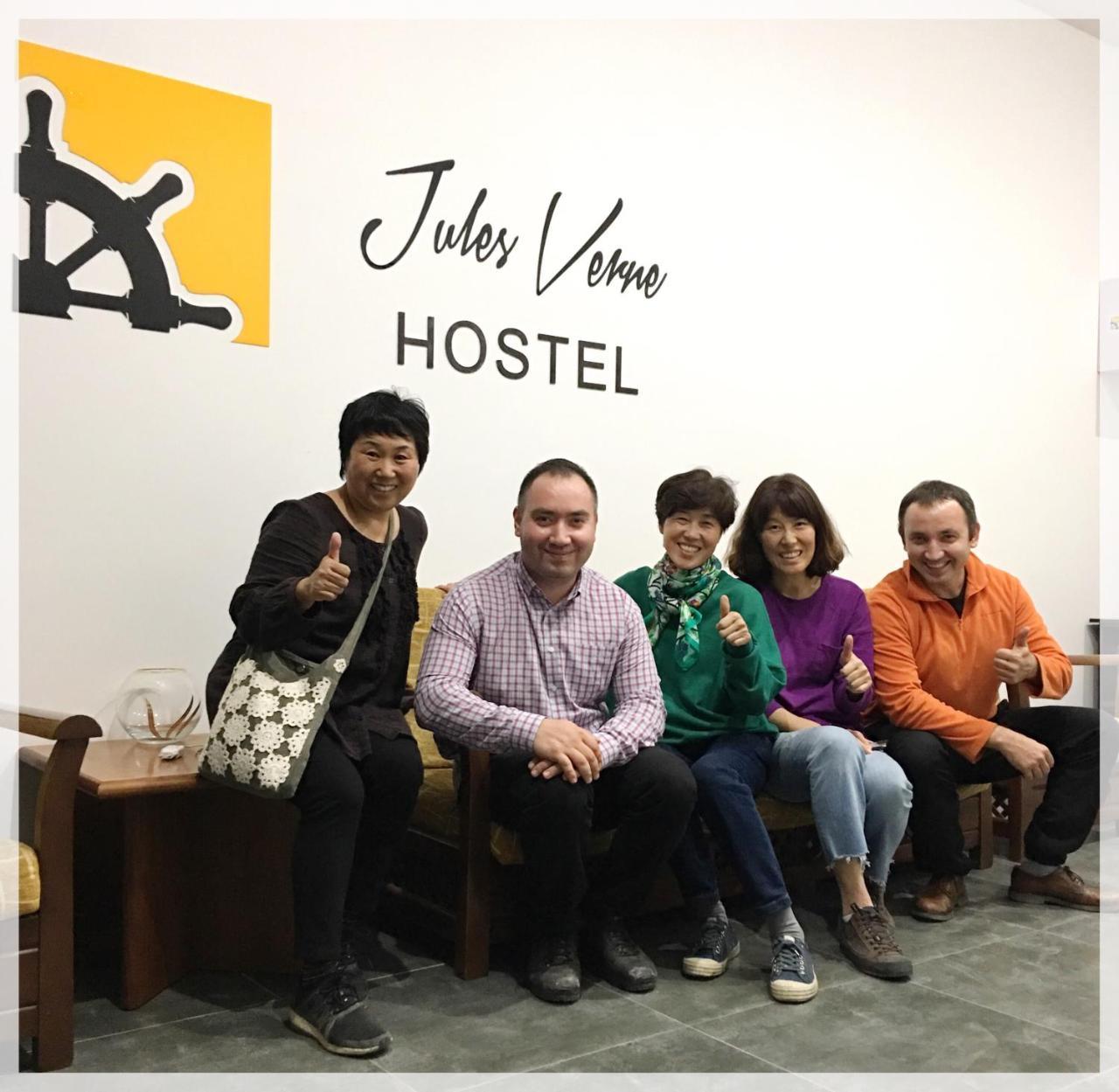 Jules Verne Hostel Τασκένδη Εξωτερικό φωτογραφία