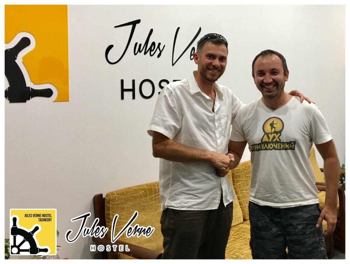 Jules Verne Hostel Τασκένδη Εξωτερικό φωτογραφία
