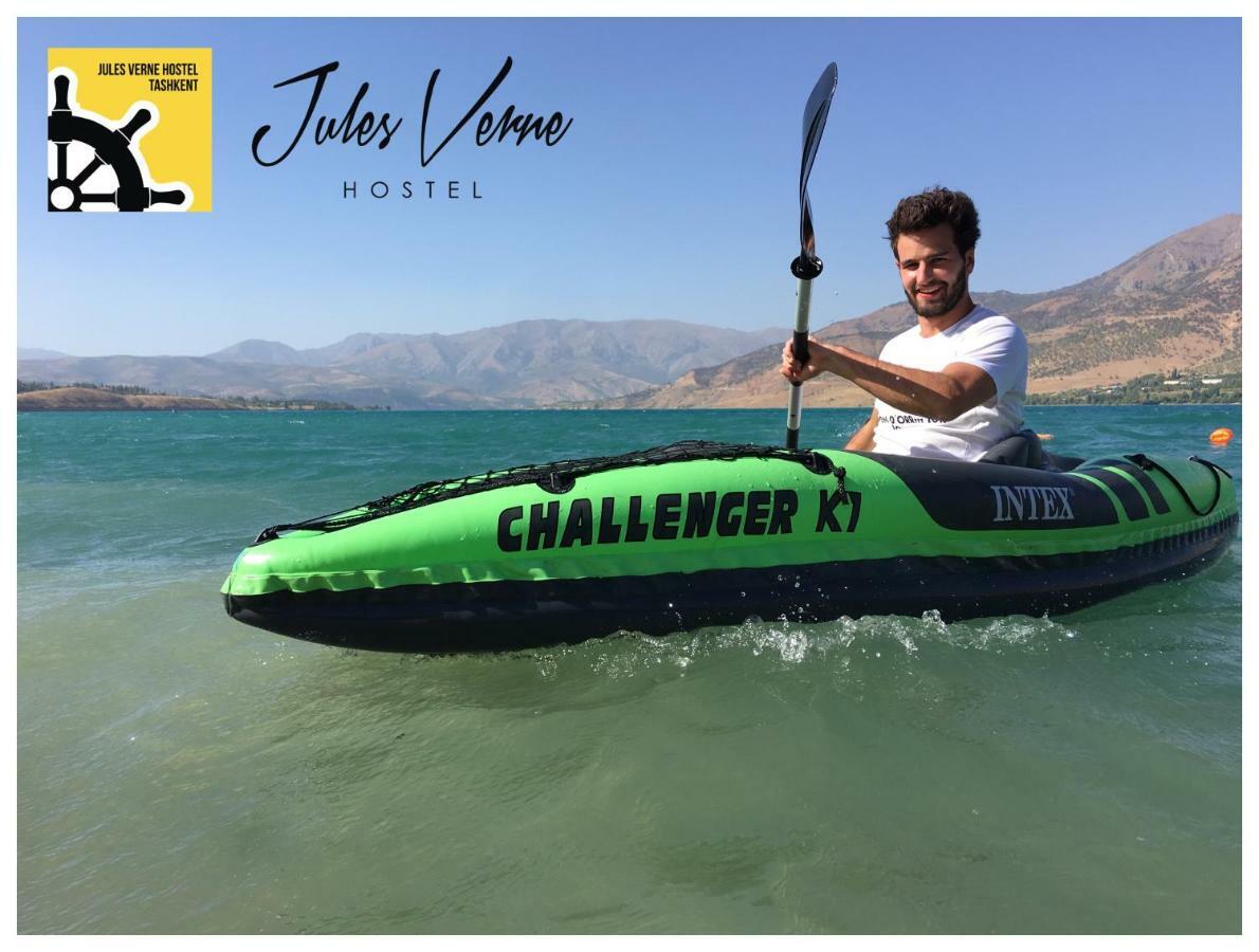 Jules Verne Hostel Τασκένδη Εξωτερικό φωτογραφία