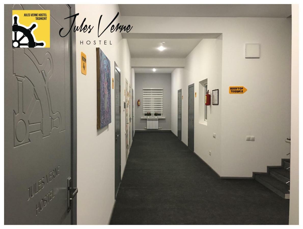 Jules Verne Hostel Τασκένδη Εξωτερικό φωτογραφία