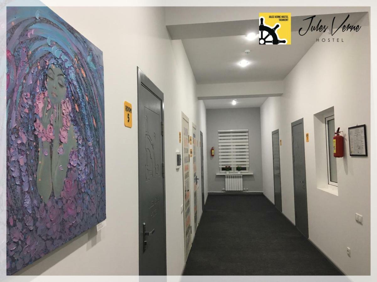 Jules Verne Hostel Τασκένδη Εξωτερικό φωτογραφία