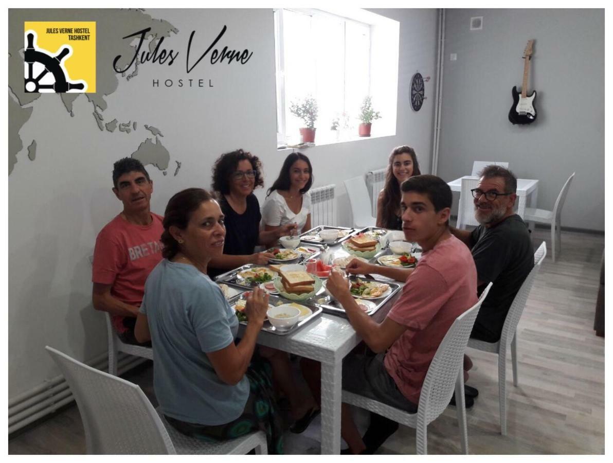Jules Verne Hostel Τασκένδη Εξωτερικό φωτογραφία